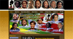 Desktop Screenshot of blackhistoryandheritage.com