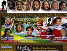 Tablet Screenshot of blackhistoryandheritage.com
